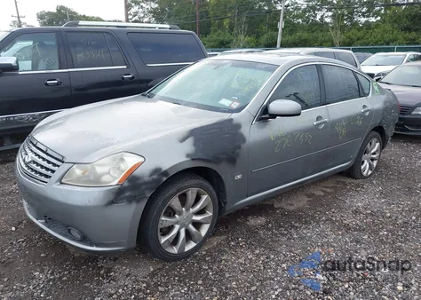 2006 Infiniti M35X from USA, damaged, VIN JNKAY01F26M251182